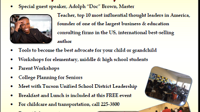 TUSD to host annual African American parent conference